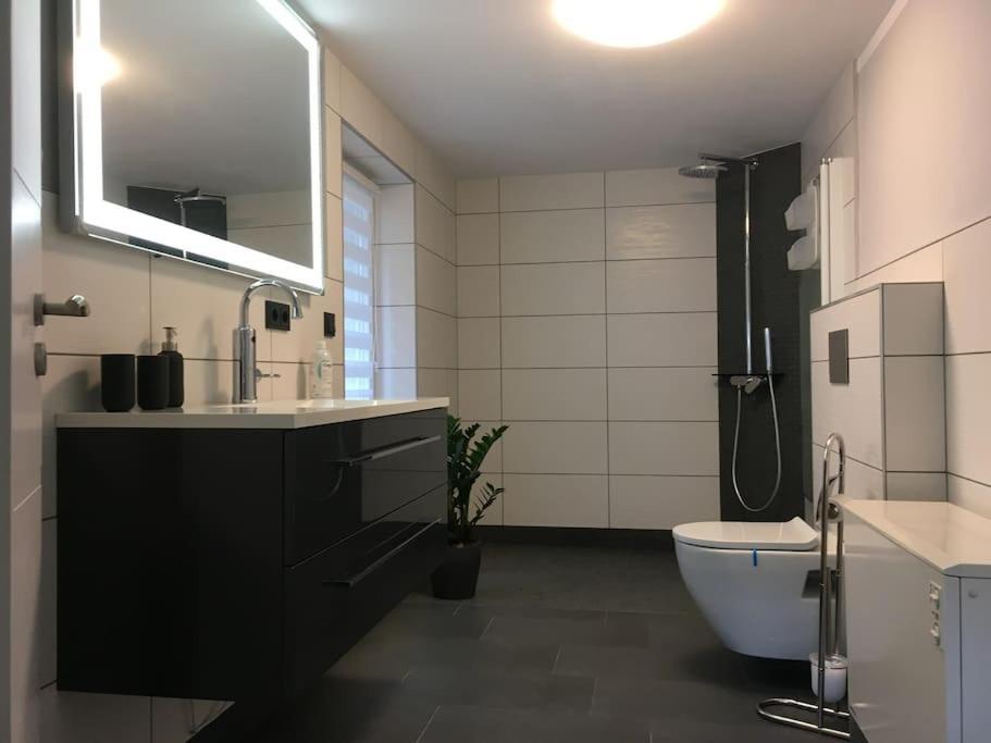 -Haus Am Waeldchen- Lejlighed Zehdenick Eksteriør billede