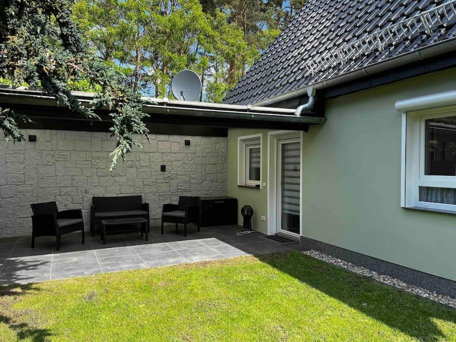 -Haus Am Waeldchen- Lejlighed Zehdenick Eksteriør billede