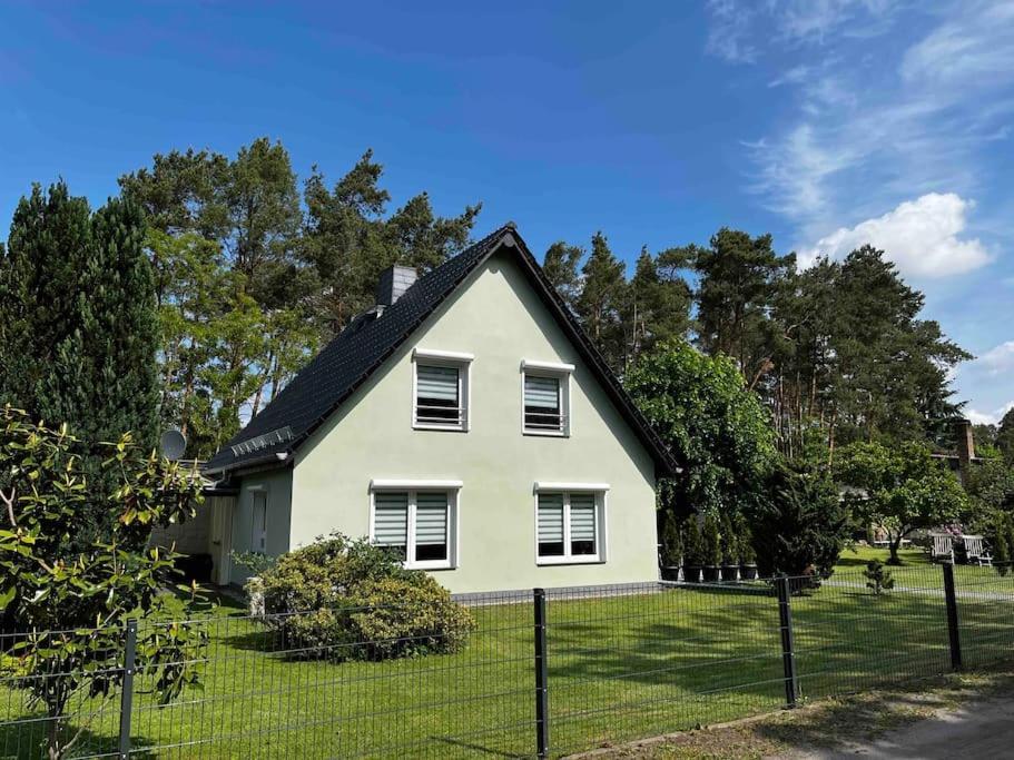 -Haus Am Waeldchen- Lejlighed Zehdenick Eksteriør billede